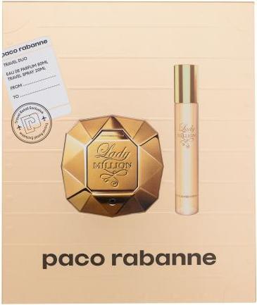 Produktbild Paco Rabanne Lady Million (Eau de Parfum, 80 ml)