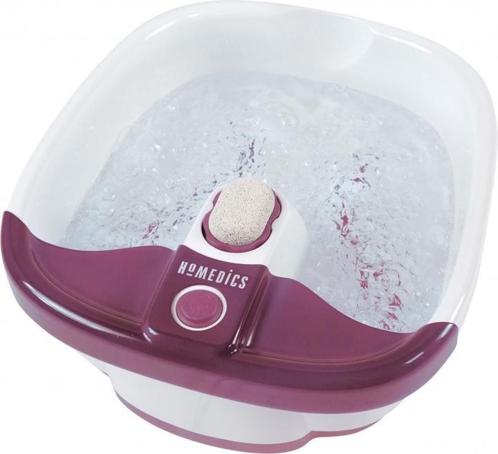 Actual product image Homedics FB-55PB-EU Foot Bath Purple, White