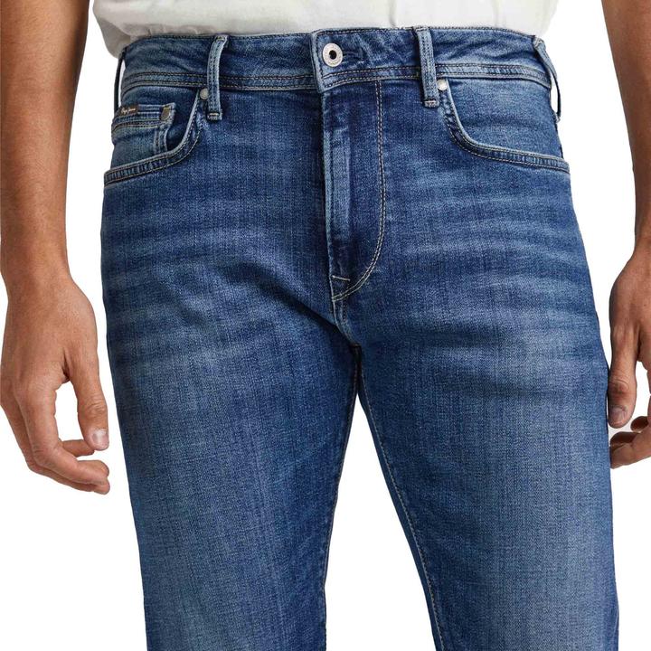Produktbild Pepe Jeans Stanley Tapered Fit Med Blue (W32/L32)