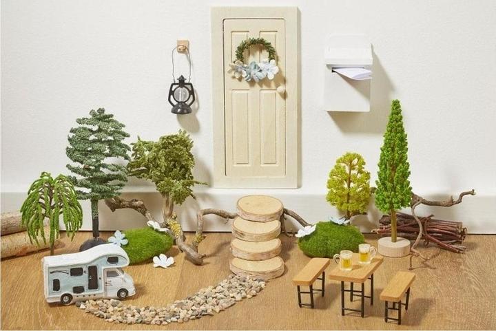 Produktbild Hobby Fun Mini-Fahrzeug Wohnmobil 8 cm