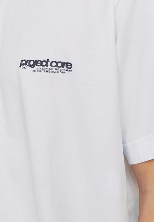 Produktbild Jack & Jones Rückenprint Rundhalsausschnitt T-shirt T-shirt (XXL)