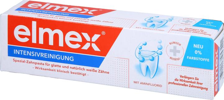Immagine prodotto Elmex Dentifricio per la pulizia intensiva (50 ml)