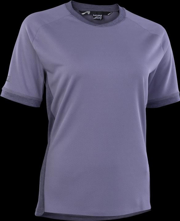 ION Bike Jersey TECH Logo SS women - somber-amethyst