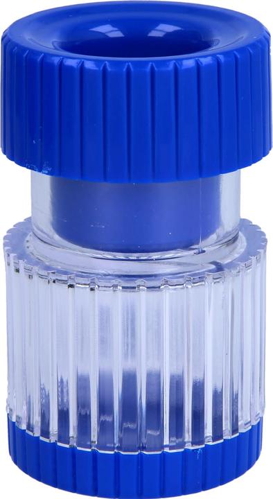 Actual product image CareLiv Tablet mortar blue-transparent, 1 pc