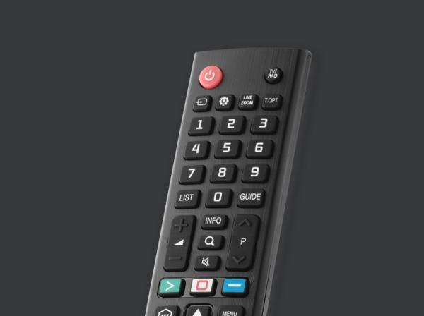 Actual product image One for All URC4911 - LG 2.0 Replacement Remote Control (Device-specific remote control, Infrared)