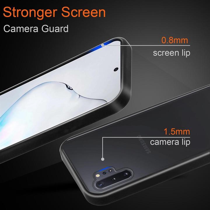 Produktbild Cadorabo Hybrid Matt Cover (Samsung Galaxy Note 10)