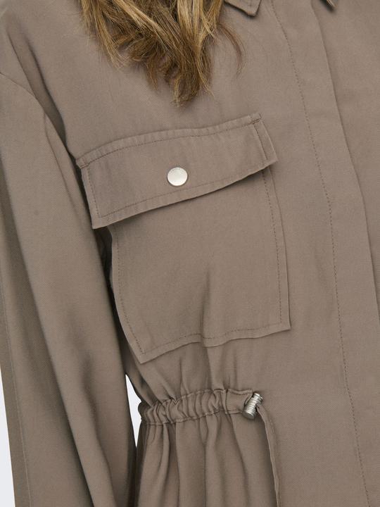 Actual product image Only Fly-away collar coat jacket (XXL)