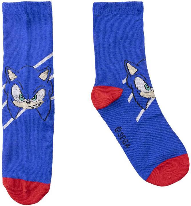 Produktbild Disney Socken Pack 5 Stück Sonic (5er Pack, 27, 30)