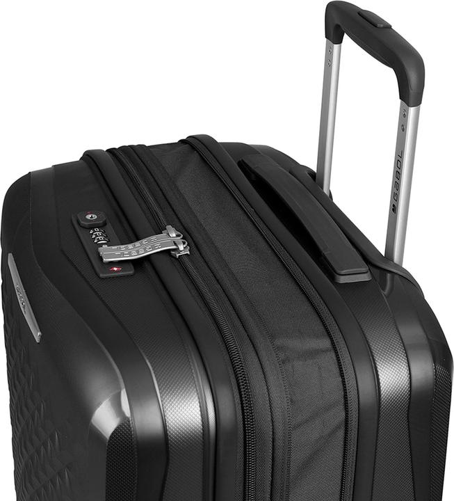 Actual product image Gabol Queens 4-wheel suitcase set 2-piece with expansion fold (114 l)