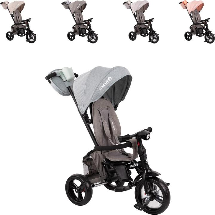 Produktbild Kikkaboo Tricycle Nikki 3 in 1 Dreirad