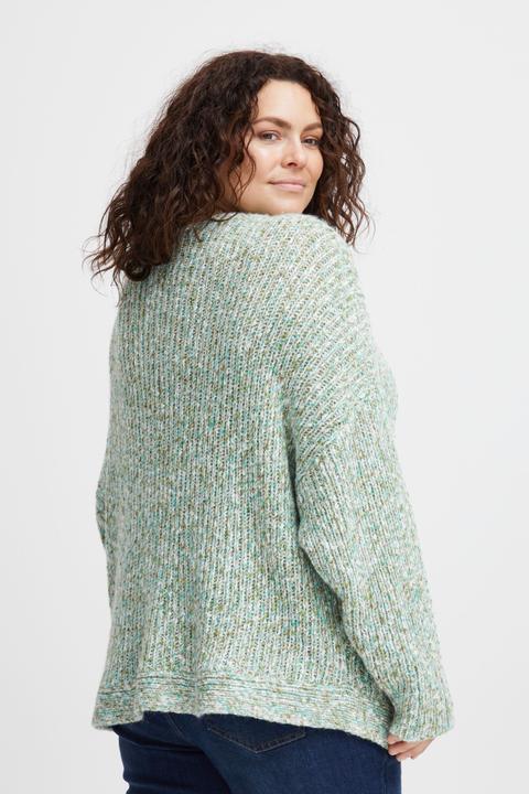 Image du produit Fransa Plus Size Selection - FPSPOTTA PU 1 - Pulls - 20612924 (S)