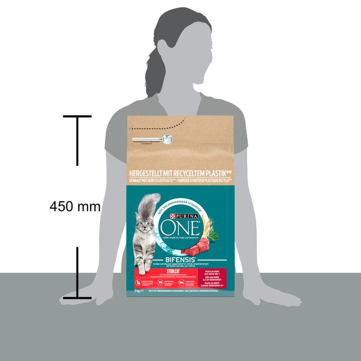 Produktbild Purina ONE Sterilcat (Adult, 1 Stk., 3000 g)