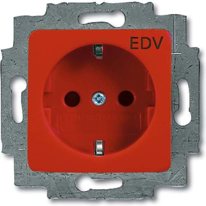 Actual product image Busch-Jaeger SCHUKO® socket outlet insert with imprint 2CKA002011A6254