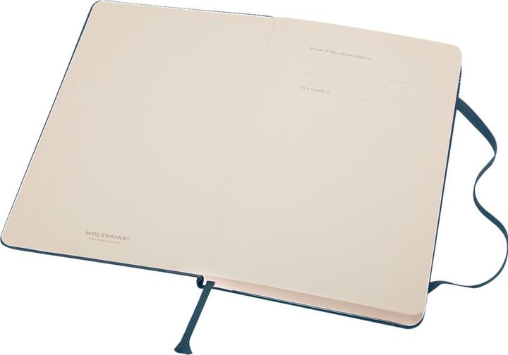 Image du produit Moleskine Carnet Classic Large (A5, À rayures, Couverture rigide)