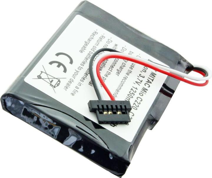 Immagine prodotto AccuCell Batteria Mitac Mio C220, C230, C250, PNA3040