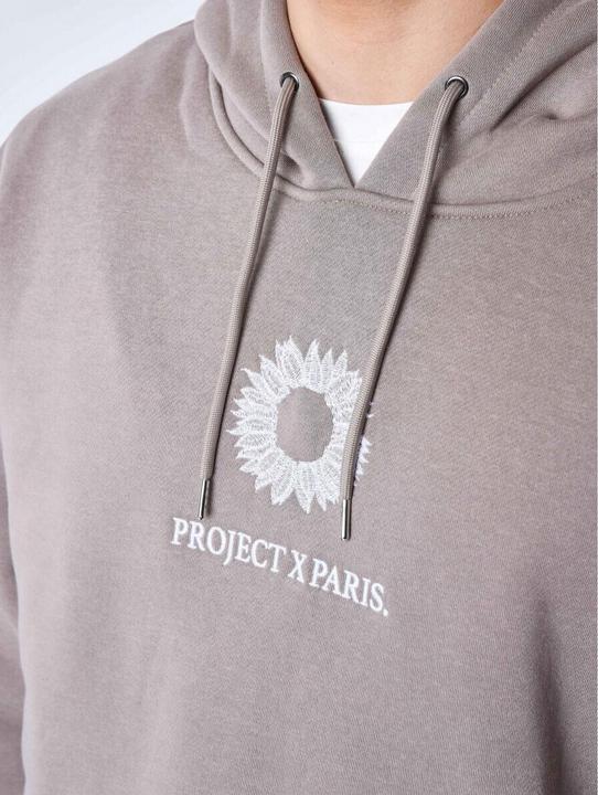 Image du produit Project X Paris Sweatshirt à Capuche tournesol brodé (M)