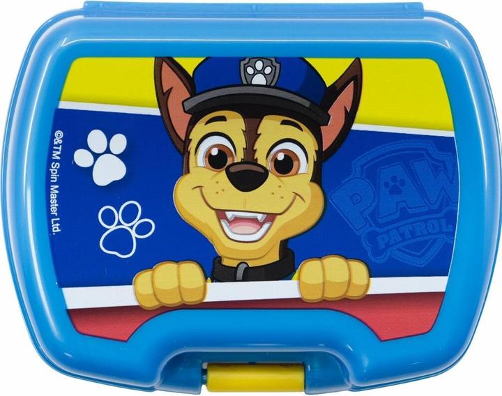 Actual product image Tinisu Small Paw Patrol lunch box children's lunch box sandwich box