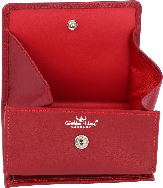 Actual product image Golden Head Polo wallet RFID leather 10 cm