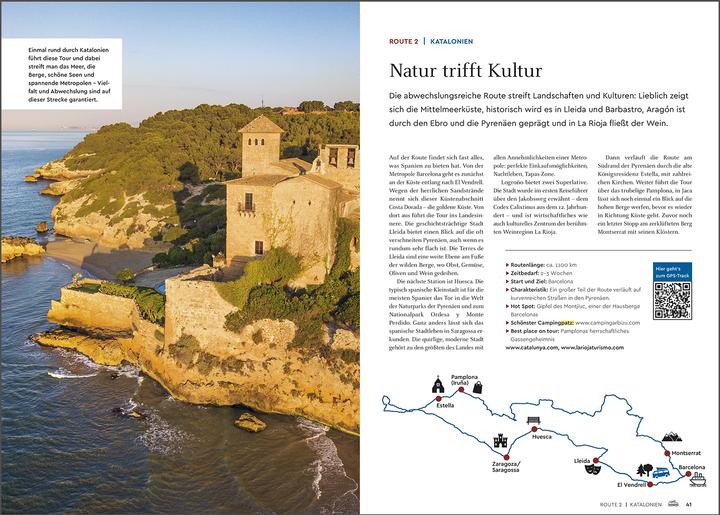 Produktbild Mit dem Wohnmobil durch Spanien (Deutsch, Melanie Goldmann, Gabriele Redden, Daniela Kebel, Iris Schaper, Dr. Isabel Rith-Magni, Anke Benstem, Oliver Breda, Dr. Natalie Göltenboth, Susanne Lipps, Ingrid Langschwert, 2024)