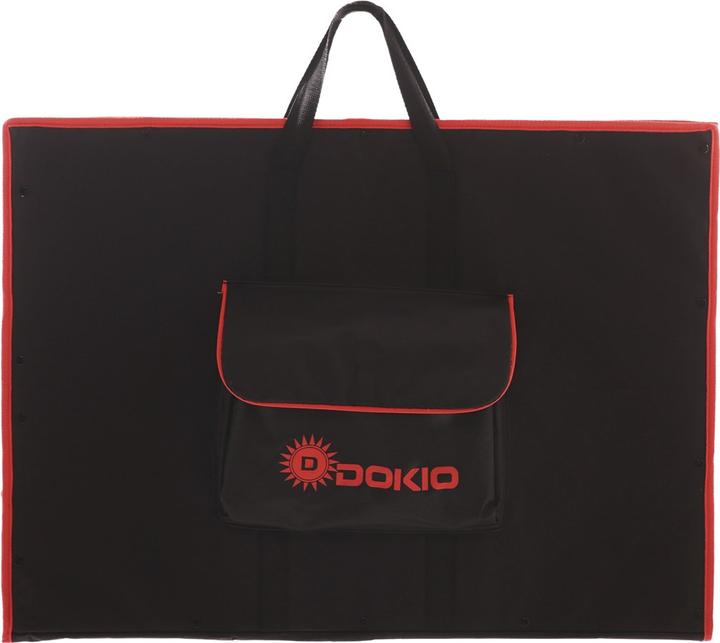 Produktbild Dokio Faltbares Solarmodul (110 W, 2.10 kg)