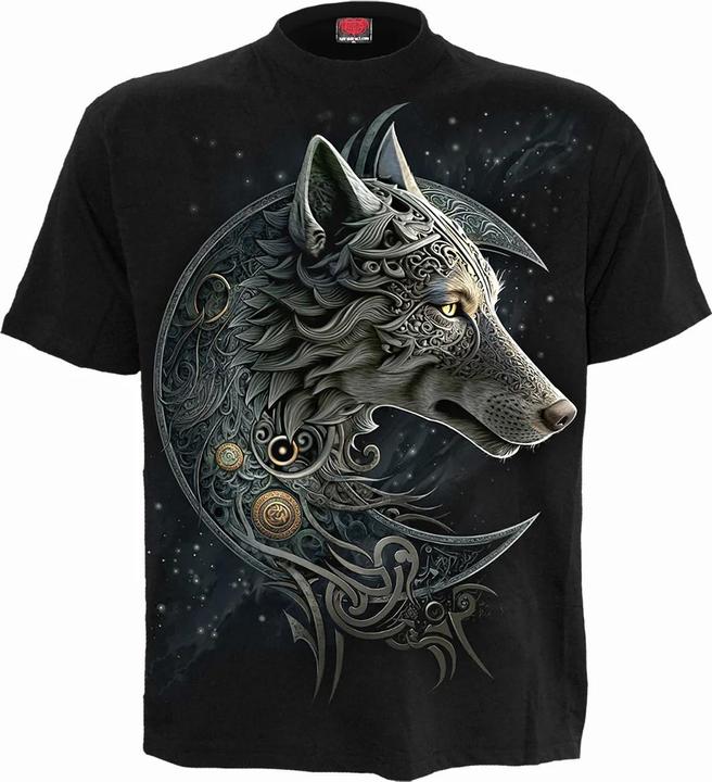 Spiral Celtic Wolf TShirt