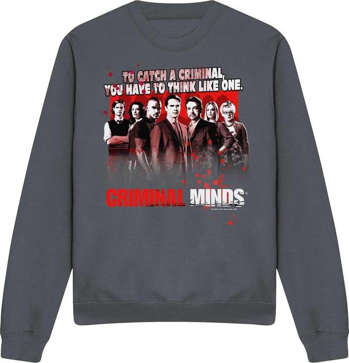 Criminal Minds Think Like One Sweatshirt