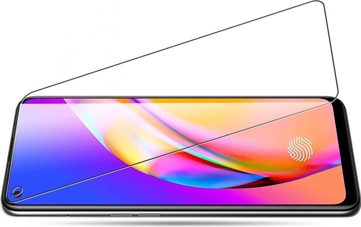 Produktbild Screenguard Oppo A94 5G Panzerglas Schutzfolie Case Friendly Design (1 Stück, Oppo A94 5G)