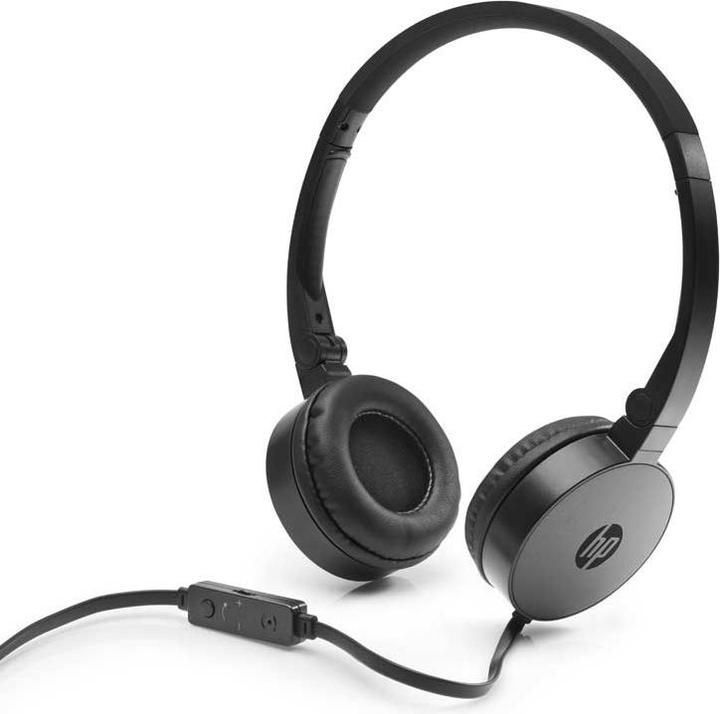 Image du produit HP Casque stéréo HPI H2800 noir (ANC, Filaire)
