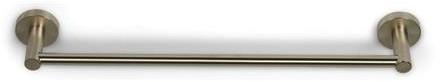 Image du produit Porte-serviettes simple de 45 cm de long - nickel brossé