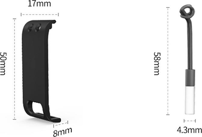 Produktbild Telesin Akkudeckel mit Ladeöffnung (Hero 9 Black, Hero 10 Black, Hero 11 Black, Hero 12 Black, Hero 13 Black)
