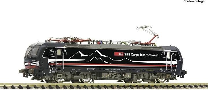 Fleischmann 739291 N Locomotive électrique 193 658-2 de SBB Cargo International (Voie VI)