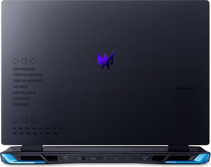 Actual product image Acer Predator Helios Neo 16 (16", Intel Core i9-13900HX, 32 GB, 1000 GB, CH)