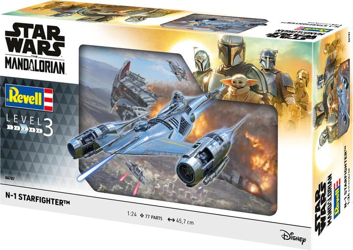 Produktbild Revell The Mandalorian: N1 Starfighter