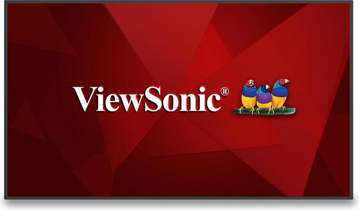 Viewsonic CDE5530 139,70cm 55Zoll 3840x2160 450 nits 1200:1 HDMI in x 2 USB-C x 1 HDMI out x 1 w/ RS (3840 x 2160 Pixel, 55")