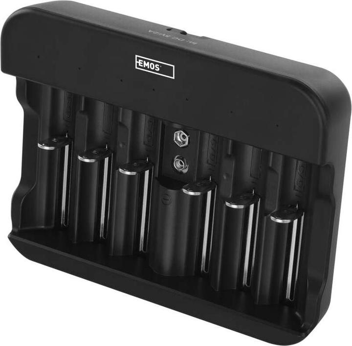 Actual product image Emos Battery charger BCN-60U (1 pcs., C, D, AA, AAA, Battery + charger)