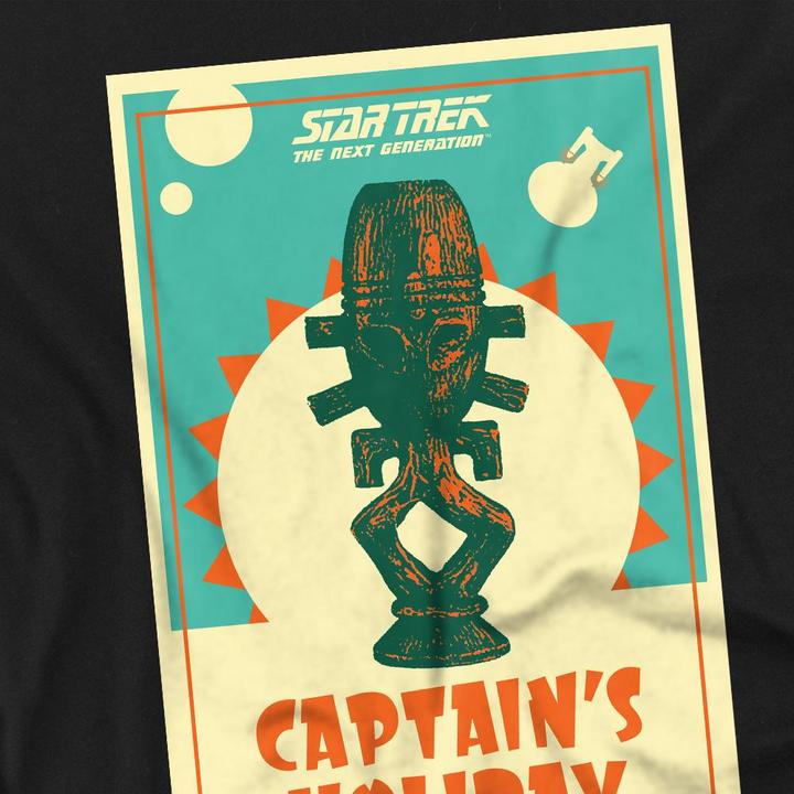 Image du produit - T-shirt THE NEXT GENERATION SEASON EPISODE - Homme (3XL)