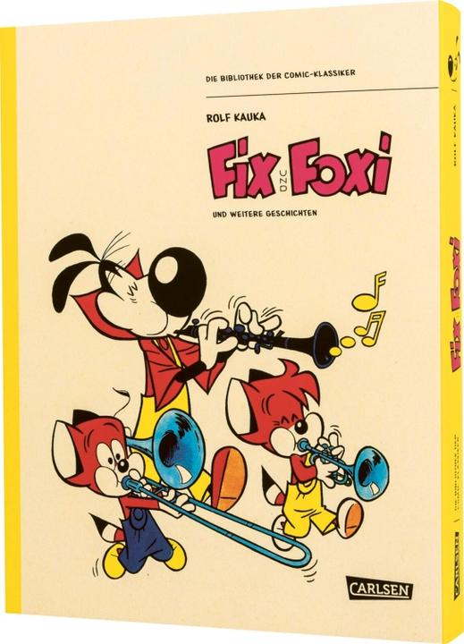 Productafbeelding Die Bibliothek der Comic-Klassiker: Fix und Foxi und Co (Duits, 2023)