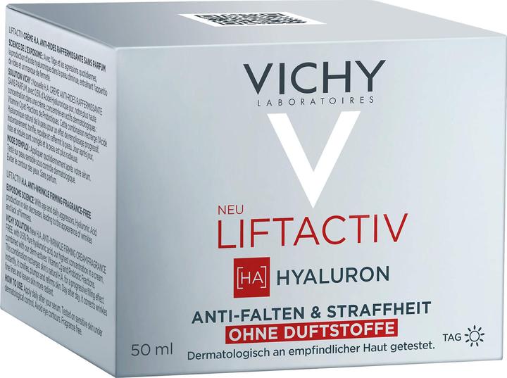 Actual product image Vichy Liftactiv Hyaluron Cream (50 ml, 24h cream)