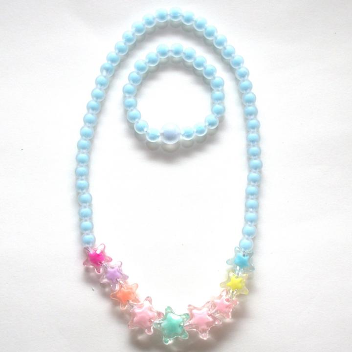 Produktbild Yuko.B Halskette und Armband (ABS, Acryl)