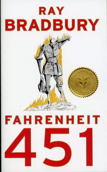Image du produit Fahrenheit 451 (Anglais, Ray Bradbury, 2012)