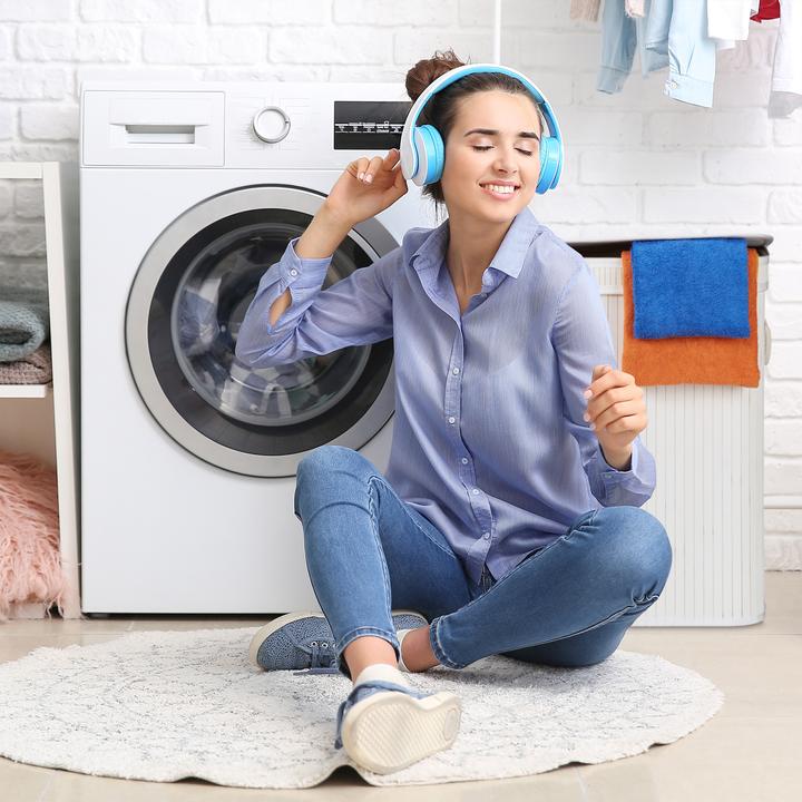 Image du produit Relaxdays Panier à linge (95 l)