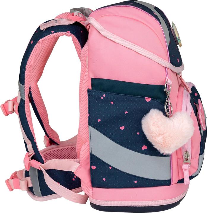 Produktbild Belmil SMARTY Schulrucksack-Set In Love With Hearts (20 l)