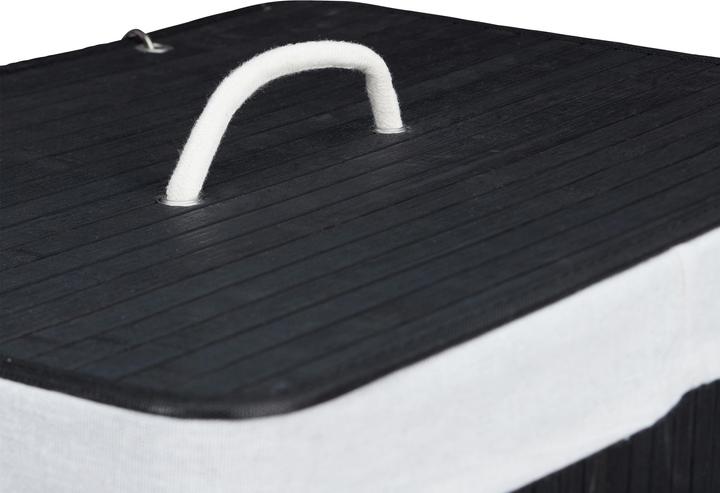 Actual product image Relaxdays Laundry Hamper, 2 Compartments (95 l)