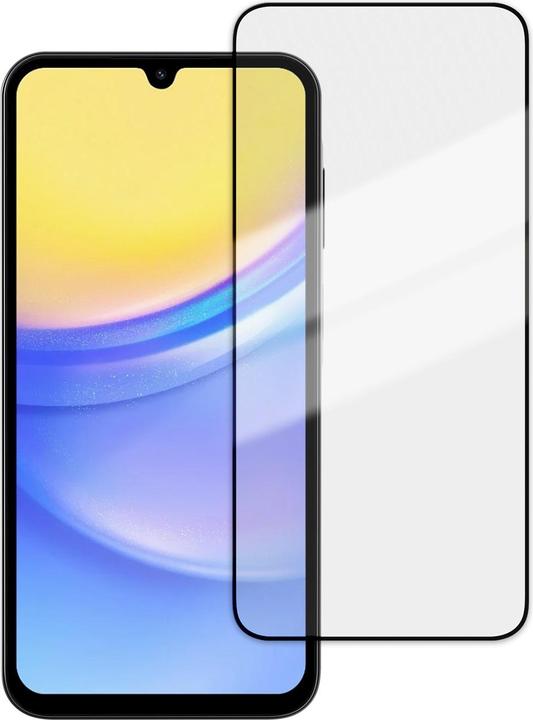 Produktbild Vivanco 2.5D FullScreen Displayschutzglas fuer Samsung Galaxy A15 5G (1 Stück, Samsung Galaxy A15 5G)