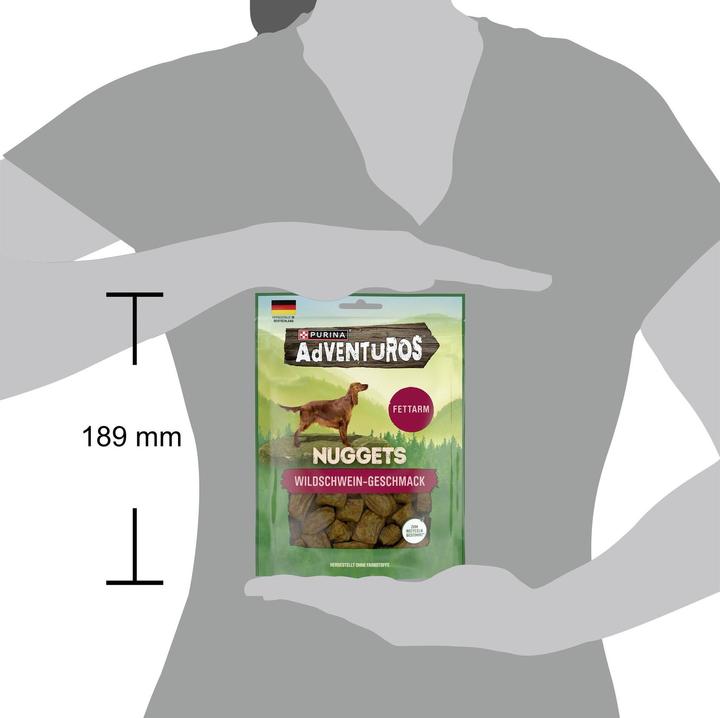 Immagine prodotto Adventuros Pepite (Adulto, 1 pz., 90 g)
