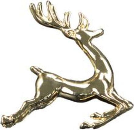 Produktbild Wiedemann Kerzenpin Hirsch 57/6 gold