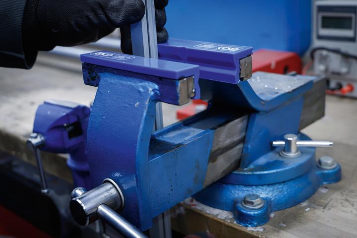 Immagine prodotto BGS Coppia copriganasce per morsa da banco plastica larghezza 125 mm 2 pz.