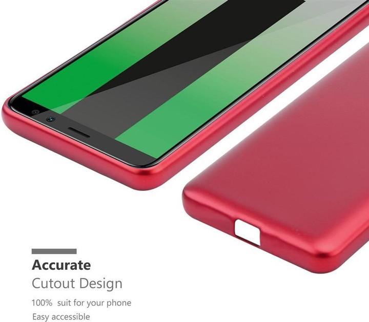 Image du produit Cadorabo Couverture métallique mate TPU (Mate 10 Lite)