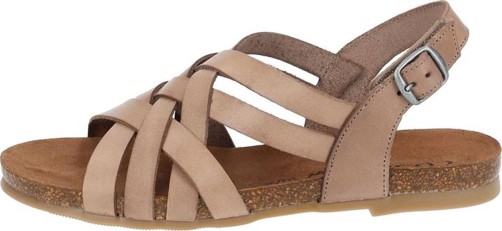 Produktbild Cosmos Comfort zeigt eine hochwertige Riemchensandalette aus Leder. Perfekt für zahlreiche Freizeitl (38)