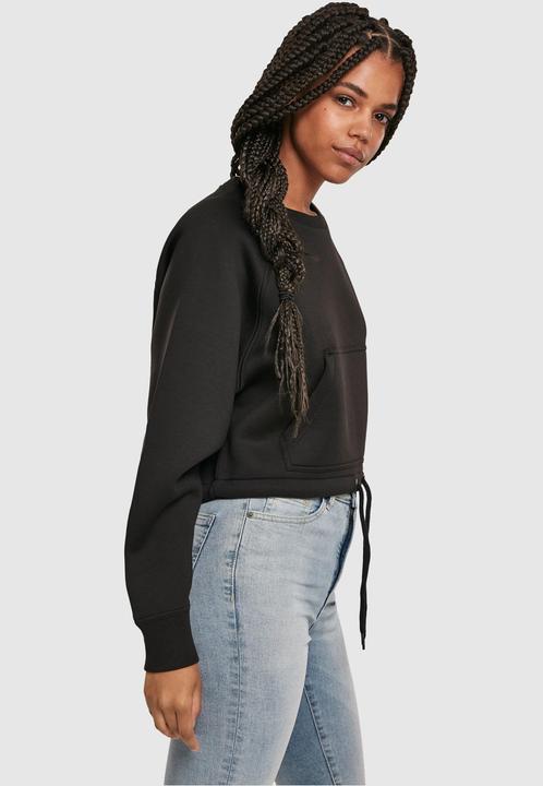 Actual product image Urban Classics Ladies Oversized Short Raglan Crew (XL)